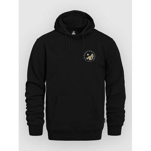 Horsefeathers Altitude Pulover black Cene