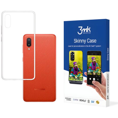 3mk Skinny futrola za Samsung Galaxy A02 - Prozirna Cene