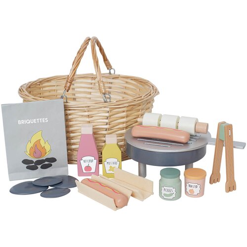 Jabadabado® košara za piknik bbq Cene