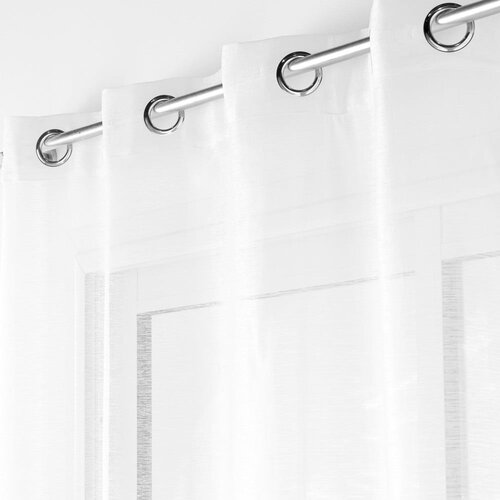 Douceur d int&amp;eacute;rieur Bela prosojna zavesa iz tančice 140x180 cm Lissea &amp;ndash; Slike