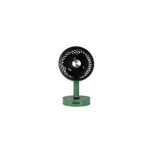 Jocca prijenosni stolni ventilator Zelena Cijene