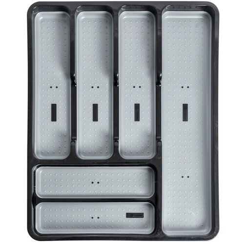 Addis Crno-sivi organizator pribora Basic Cijene