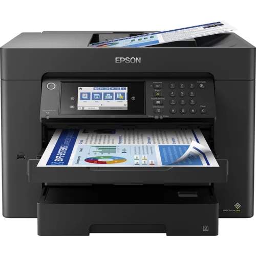 Epson Večnamenski brizgalni tiskalnik Workforce Pro Wf-7840Dtwf A3 Wi-Fi, (21157596)