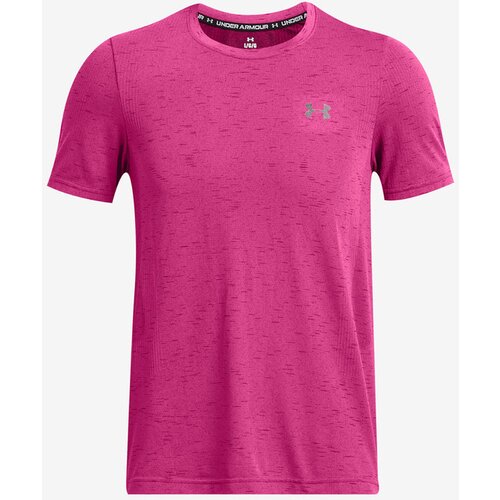 Under Armour Mu&amp;scaron;ka majica Vanish Seamless SS Pink Slike