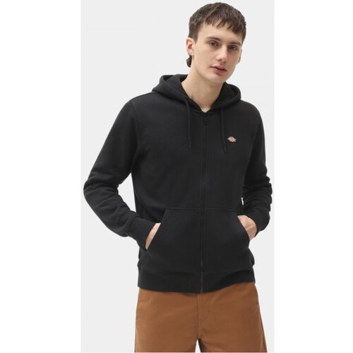 Dickies Oakport zip hoodie Crna Cene