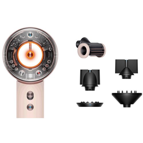 Dyson FEN ZA KOSU HD16 Supersonic Nural Ceramic Pink/Rose Gold Straight+Wavy 113407 Cene