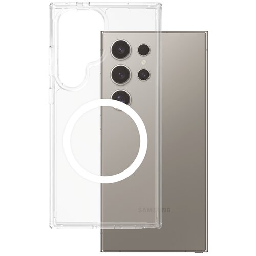 PanzerGlass Care Samsung Galaxy S25 Ultra Urban Combat prozoren/bel ovitek, (21691079) Slike