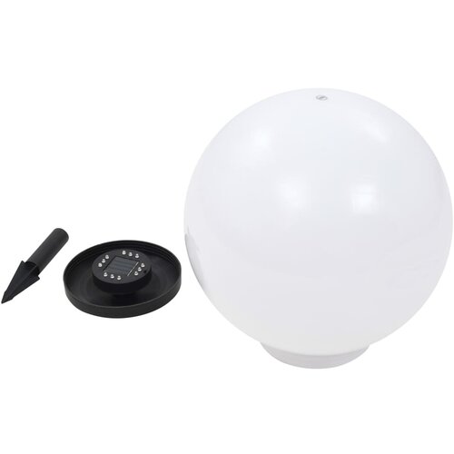  Vanjska solarna svjetiljka LED kuglasta 40 cm RGB Slike