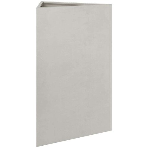 VidaXL Vrtne sadilice 2kom trokutasta 50x43x75cm od nehrđajućeg čelika Slike