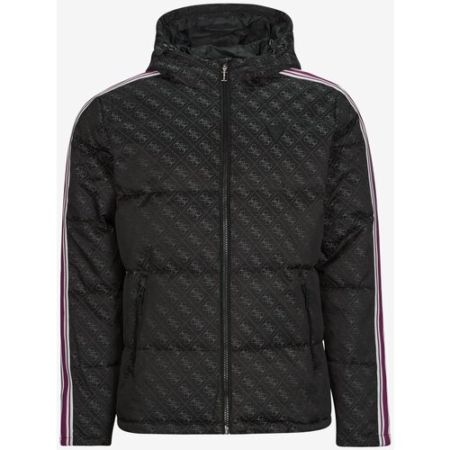 Guess Puhovke FUSCO 4G PADDED Črna Slike
