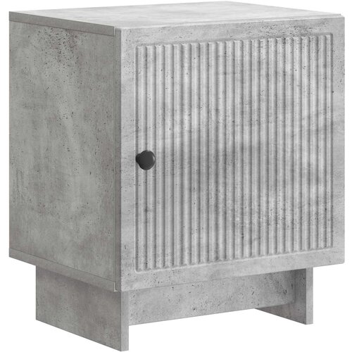  Noćni ormar Betonska siva 43 x 34,5 x 50 cm Konstruirano drvo Cijene