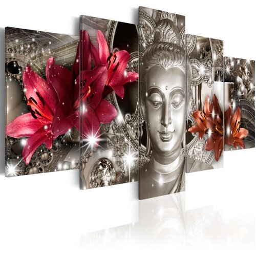 Slika - Silver Contemplation 200x100 Slike