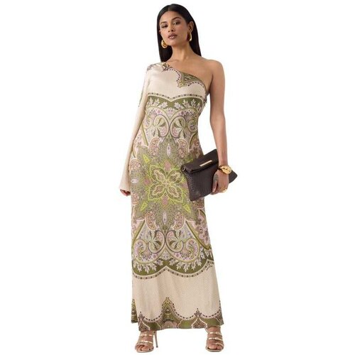 Guess Marciano - asimetrična maxi haljina Slike