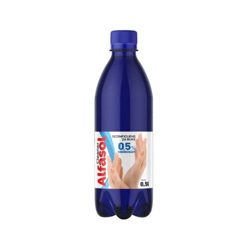 Alfasol Sredstvo za dezinfekciju ruku Hidrogen 0.5%, 0.5l Slike