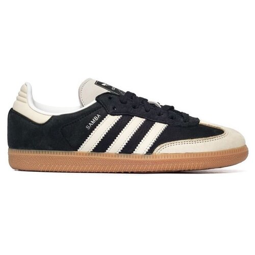 Adidas Samba Og W Core Black/ Wonder White/ Silver Metallic Slike