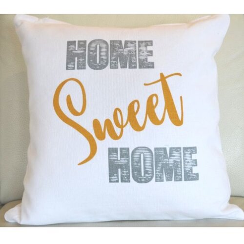 Jastuk dekorativni Sweet white 40x40 Slike