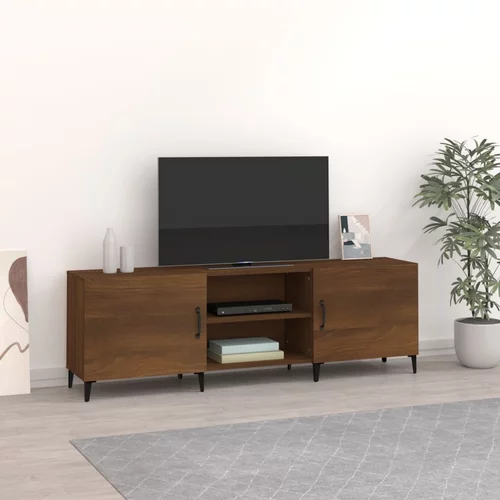 vidaXL TV ormarić boja Smeđi hrasta 150x30x50 cm od konstruirano drvo