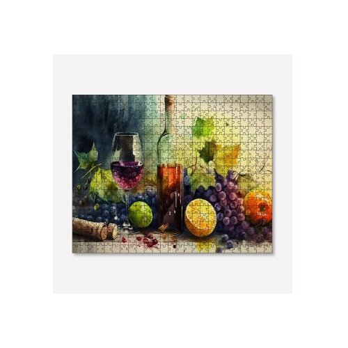 Wallxpert PZL_0114_1000 multicolor puzzle Slike