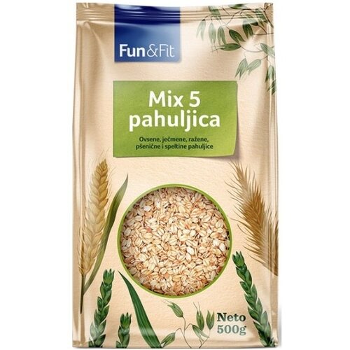 Florida Bel Fun&Fit mix 5 pahuljica 500g kesa Cene