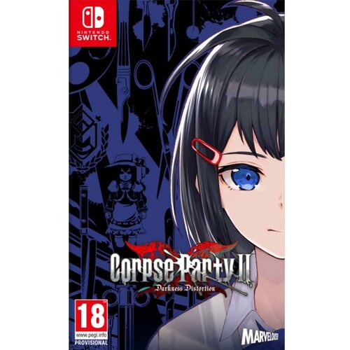 Marvelous SWITCH Corpse Party II - Darkness Distortion Cene