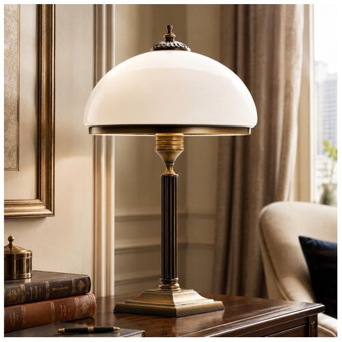 Brilagi Stona lampa TAURUS 2xE14/11W/230V bronza Slike