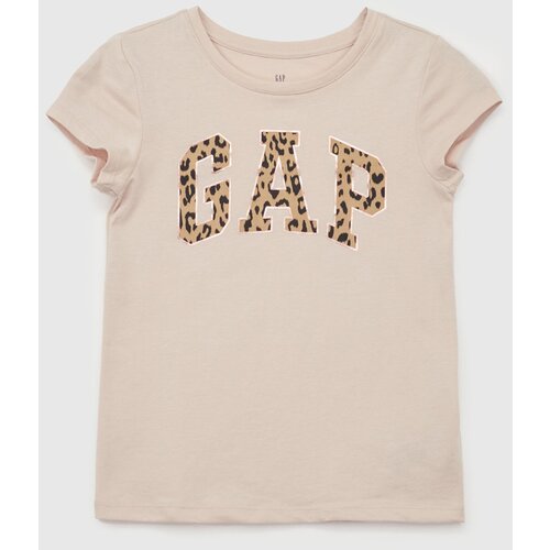 GAP Kids ́s T-shirt with logo - Girls Cene