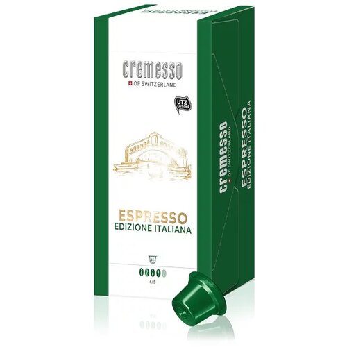 Cremesso espresso Italiana 16 kapsula Cene