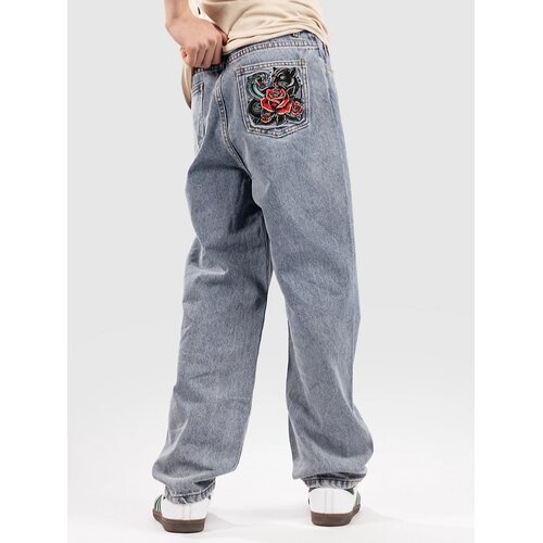 Blue Tomato Panther Vintage Baggy Kids Kavbojke light blue Cene