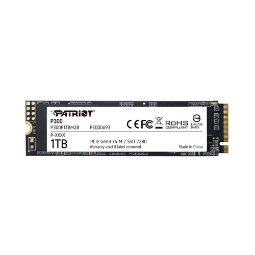 Patriot SSD disk P300 1TB M.2 (P300P1TBM28) Slike