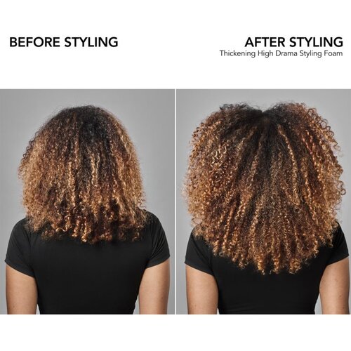 Bumble and Bumble Thickening High Drama Styling Foam stiling pena za definicijo in obliko pričeske 150 ml Slike