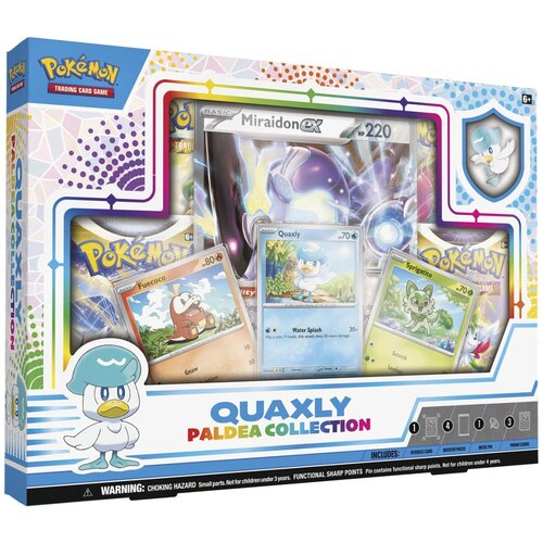 Pokemon karte Paldea P in Box Cene