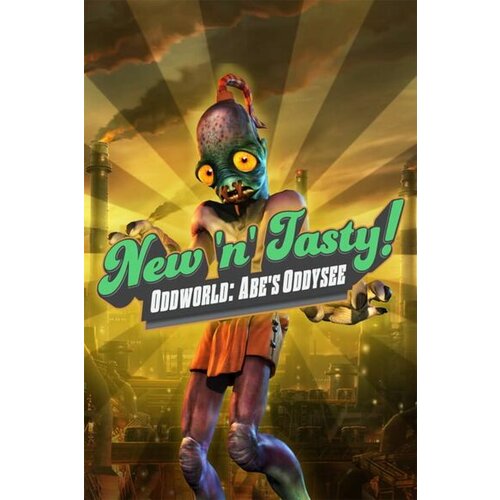  oddworld: new 'n' tasty (switch) eshop nintendo key europe Cene