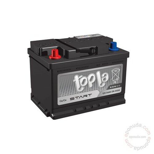 Topla Akumulator za automobil TOPLA START TS99H 99Ah 850A D+ akumulator Slike
