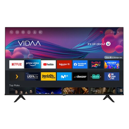Hisense 43A6BG 4K Ultra HD televizor Slike