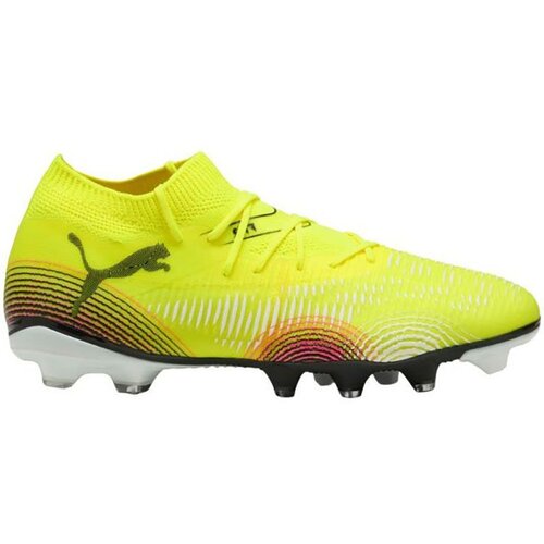 Puma Nogometni čevelj 'FUTURE 8 MATCH' rumena / roza / črna / bela Cene