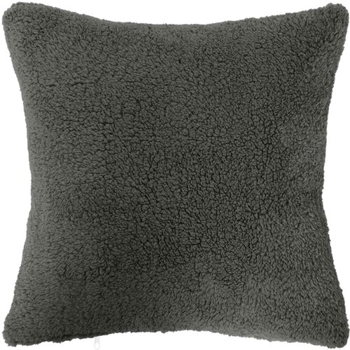  Presvlaka za jastuk 12 pcs HEERLEN Tamnosiva 50 x 50 cm Boucl&amp;eacute; Slike