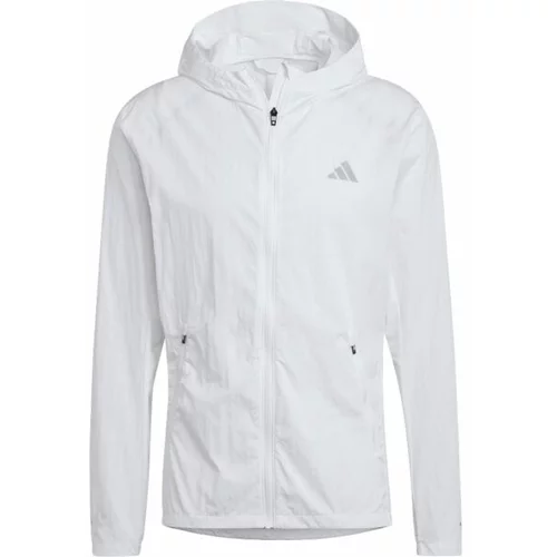 Adidas MARATHON JACKET Muška jakna za trčanje, bijela, veličina