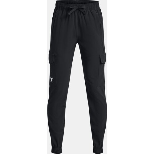 Under Armour Sports Pants Pjt Rk Pennant Wvn Cargo Pnt-BLK - Boys Slike
