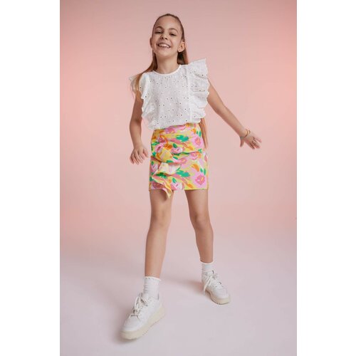 Defacto Girl Poplin Skirt Slike