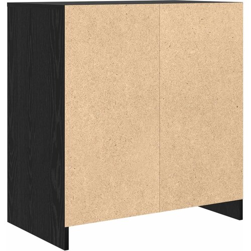  Kreveta Crni hrast 70 x 41 x 75 cm Konstruirano drvo Slike