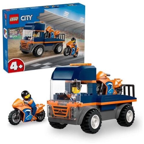 Lego CITY Transporter za motocikle Slike