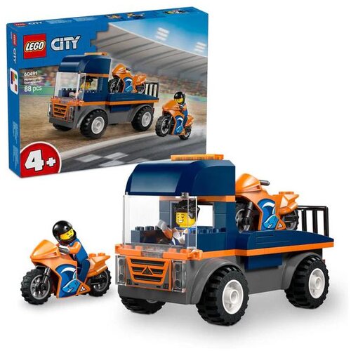 Lego TRANSPORTER MOTORA 60491 Cene