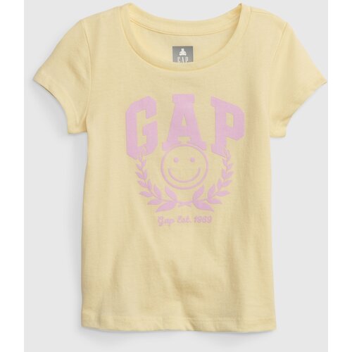 GAP Kids organic T-shirt logo - Girls Cene