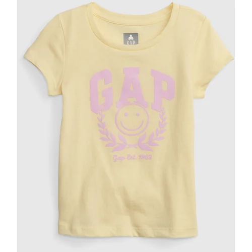 GAP Kids organic T-shirt logo - Girls