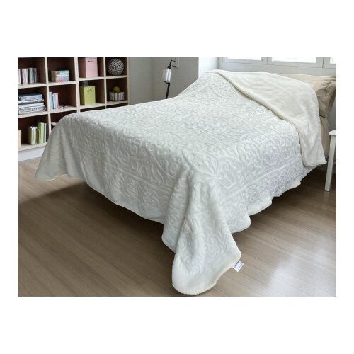  Ćebe Merinos 220x240cm A14 Etno Prljavo bela boja ( VLK000396-A14etno ) Cene
