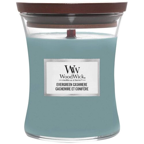 WoodWick Evergreen Cashmere mirisna svijeća 275 g Slike