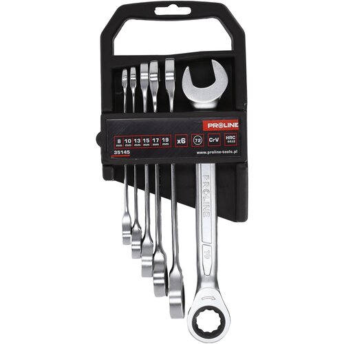 Proline Set kombiniranih ključeva sa račnom 8-19mm 6kom 35145 Cijene