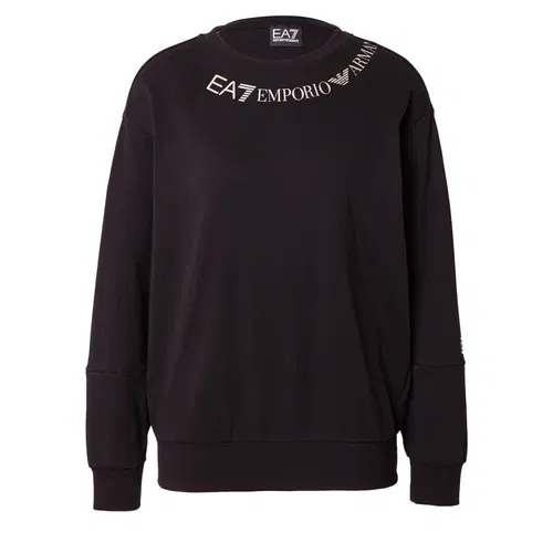 Ea7 Emporio Armani Sweater majica crna