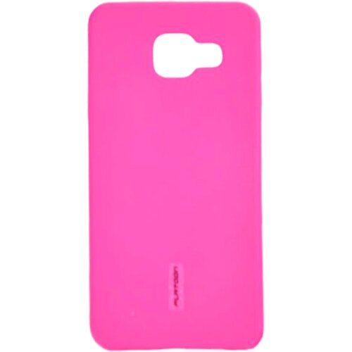 Platoon Silikonska maska za mobitel Samsung A310, Roza Cijene
