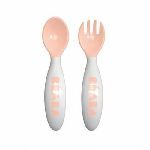 Beaba ergonomski jedilni pribor 2nd stage nude (8+ m) Slike
